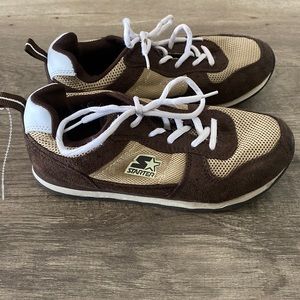Starter Kyle brown sneakers size 2